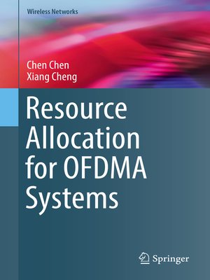 cover image of Resource Allocation for OFDMA Systems